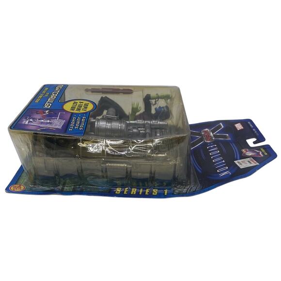 NEW MARVEL X-MEN EVOLUTION NIGHTCRAWLER WITH MUTANT GYMCISOR ACTION FIGURE! a160 - Picture 3 of 6